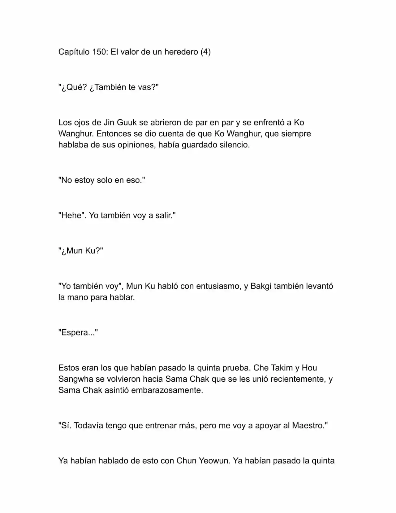 Nano Machine (Novela) - Capítulo 150 - Página 2 - LectorTMOo