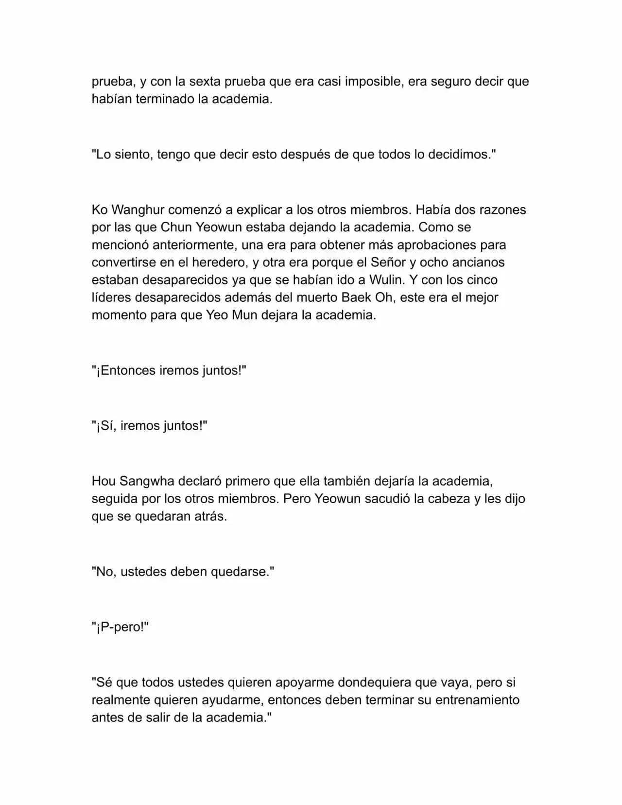 Nano Machine (Novela) - Capítulo 150 - Página 3 - LectorTMOo