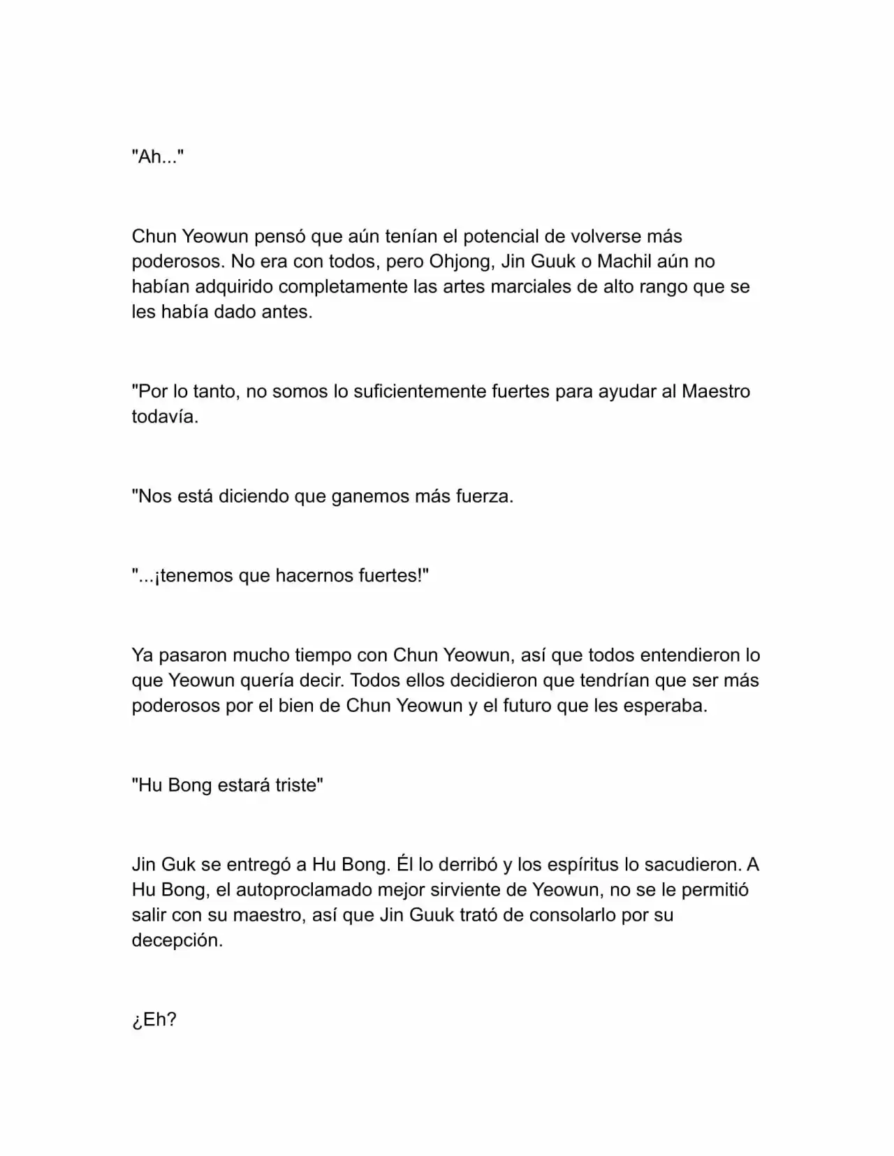 Nano Machine (Novela) - Capítulo 150 - Página 4 - LectorTMOo