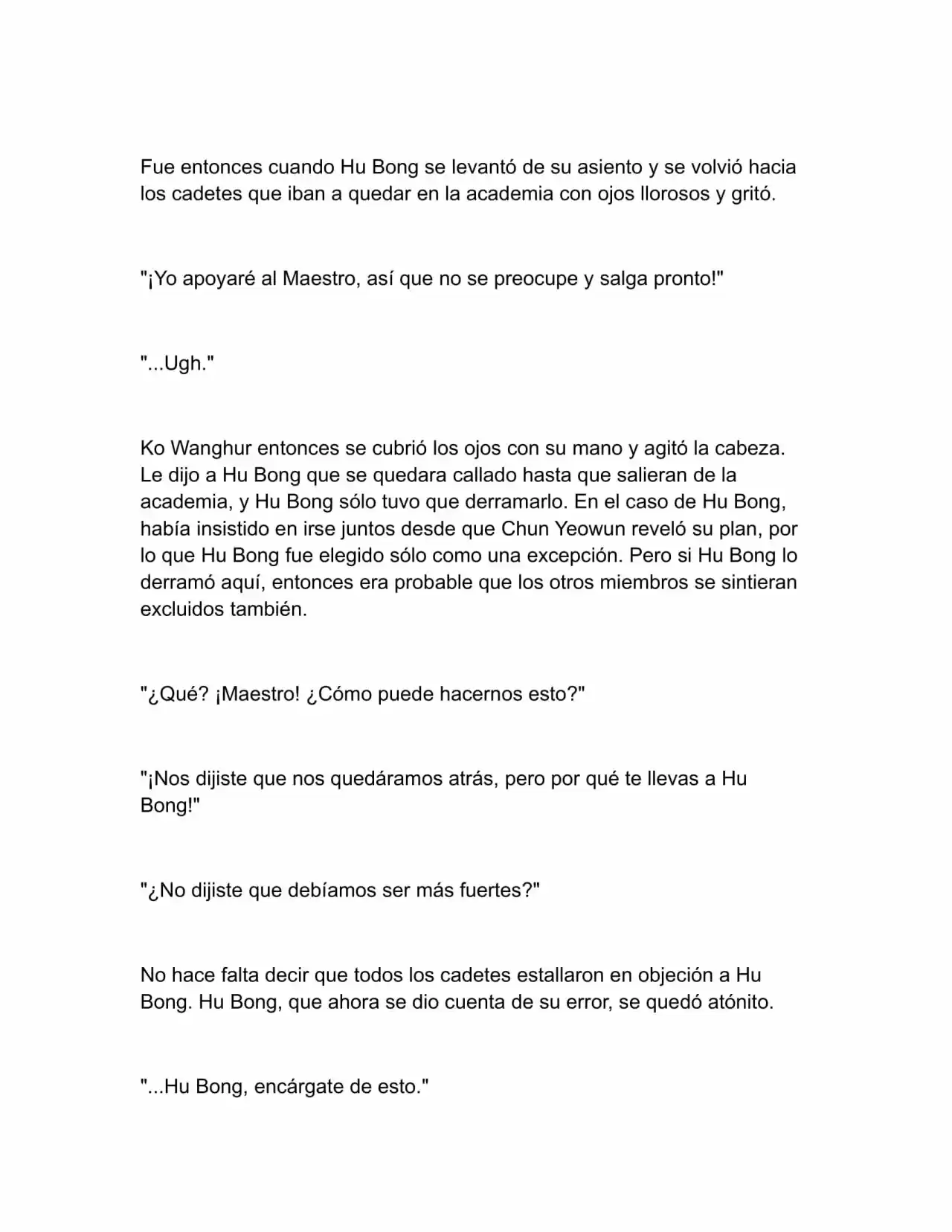 Nano Machine (Novela) - Capítulo 150 - Página 5 - LectorTMOo