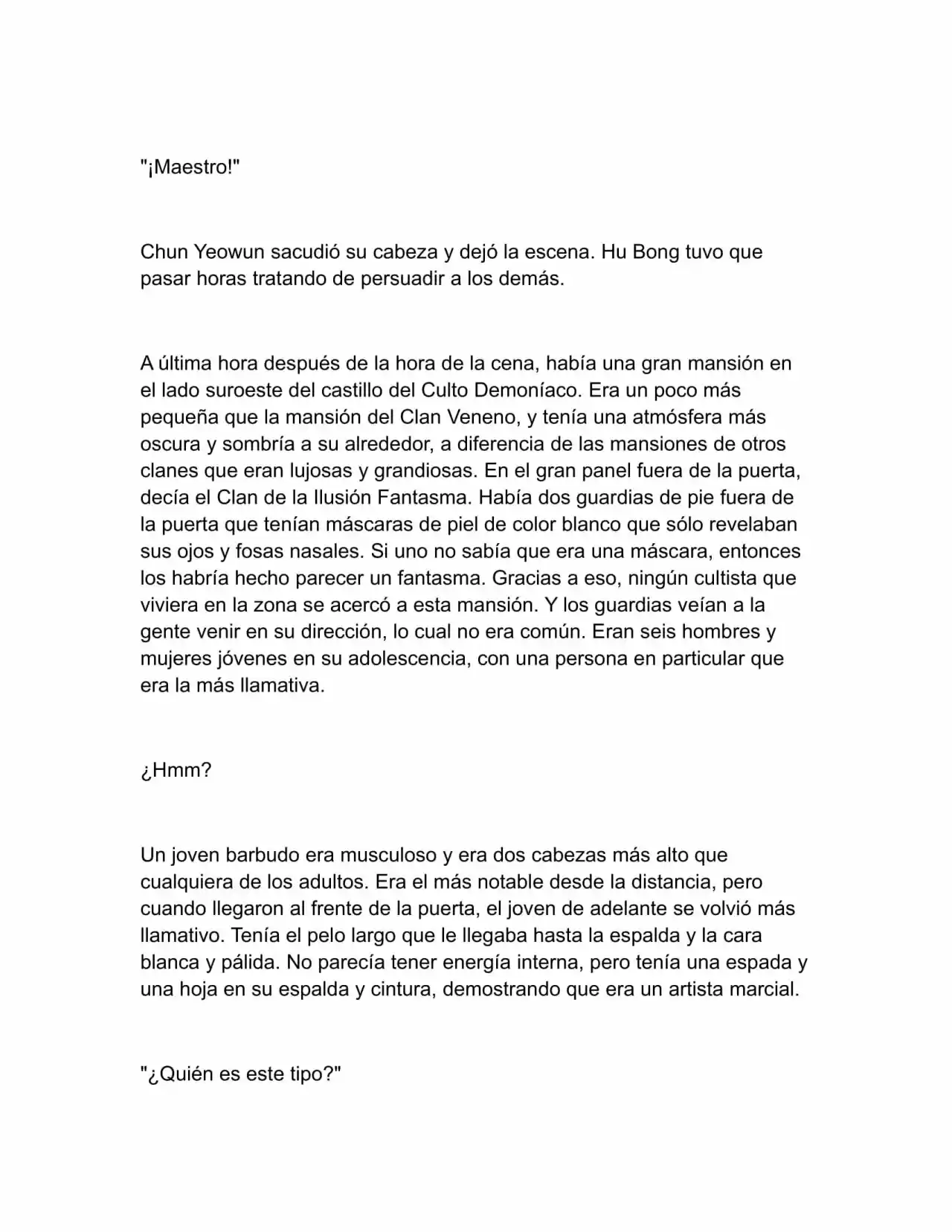 Nano Machine (Novela) - Capítulo 150 - Página 6 - LectorTMOo
