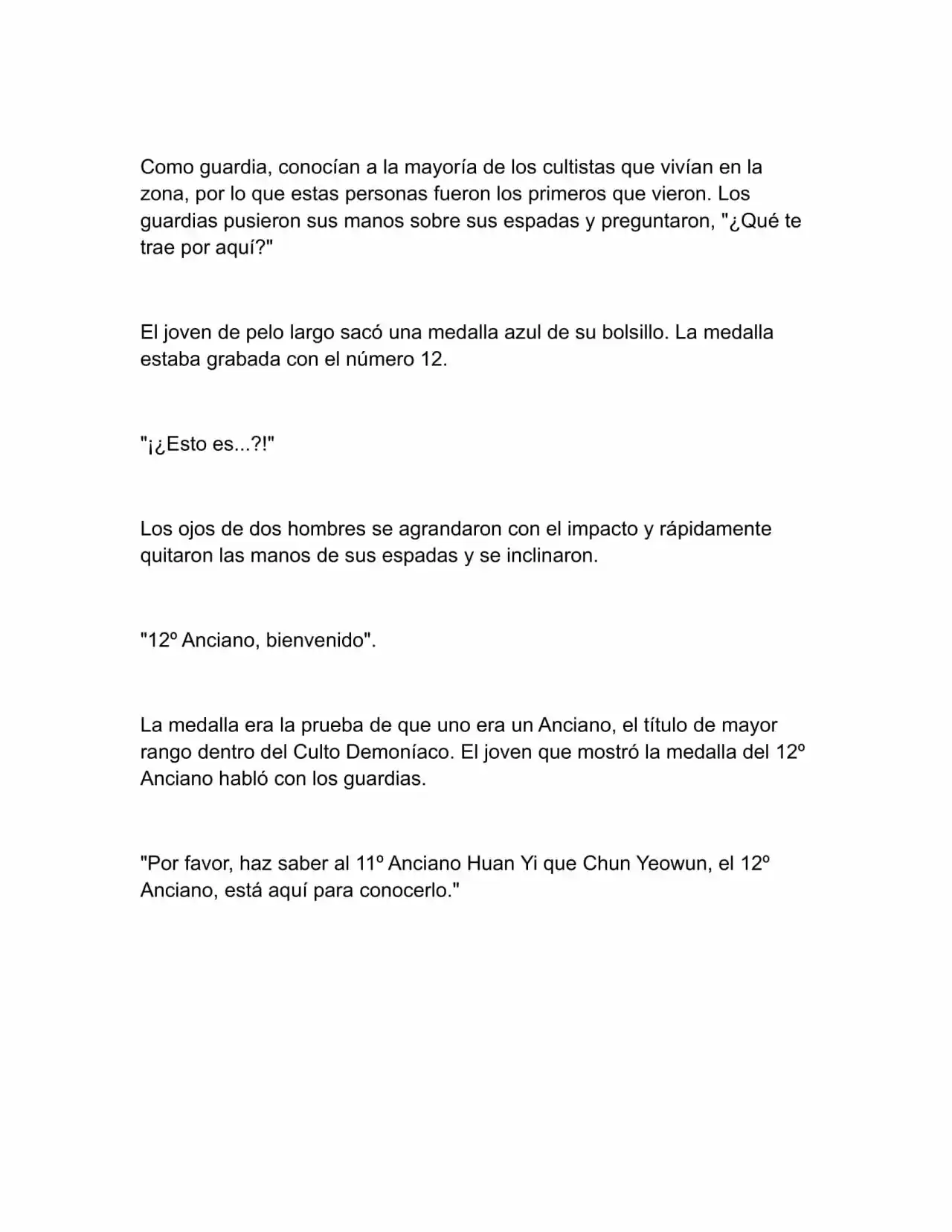 Nano Machine (Novela) - Capítulo 150 - Página 7 - LectorTMOo