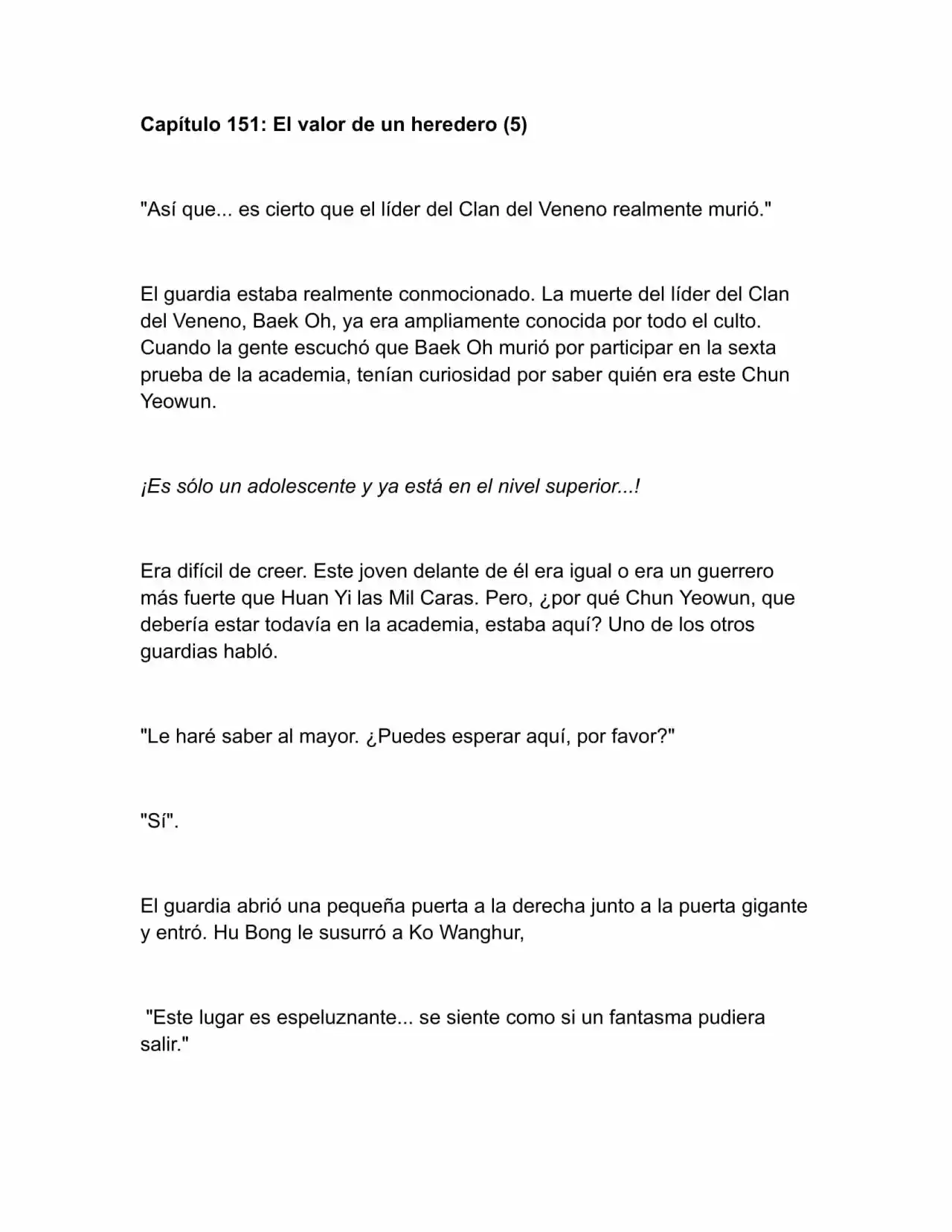 Nano Machine (Novela) - Capítulo 151 - Página 4 - LectorTMOo