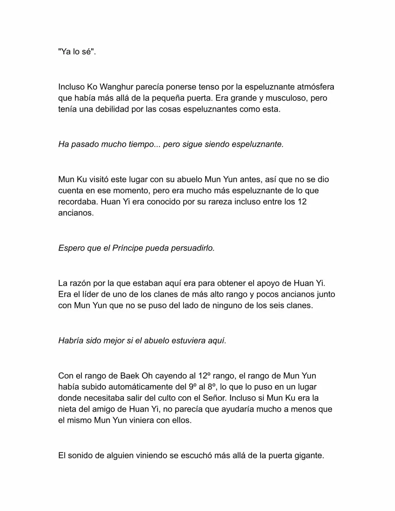 Nano Machine (Novela) - Capítulo 151 - Página 5 - LectorTMOo