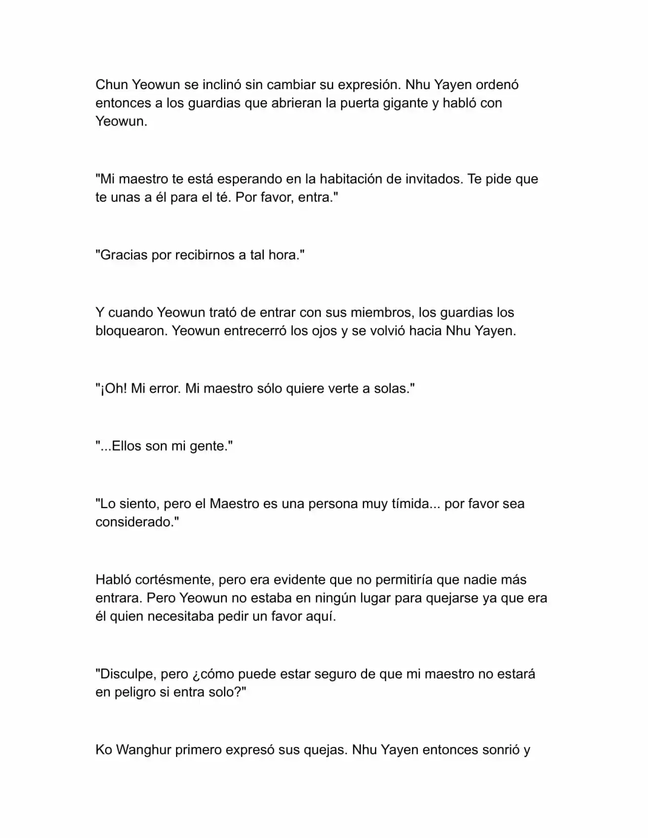 Nano Machine (Novela) - Capítulo 151 - Página 7 - LectorTMOo