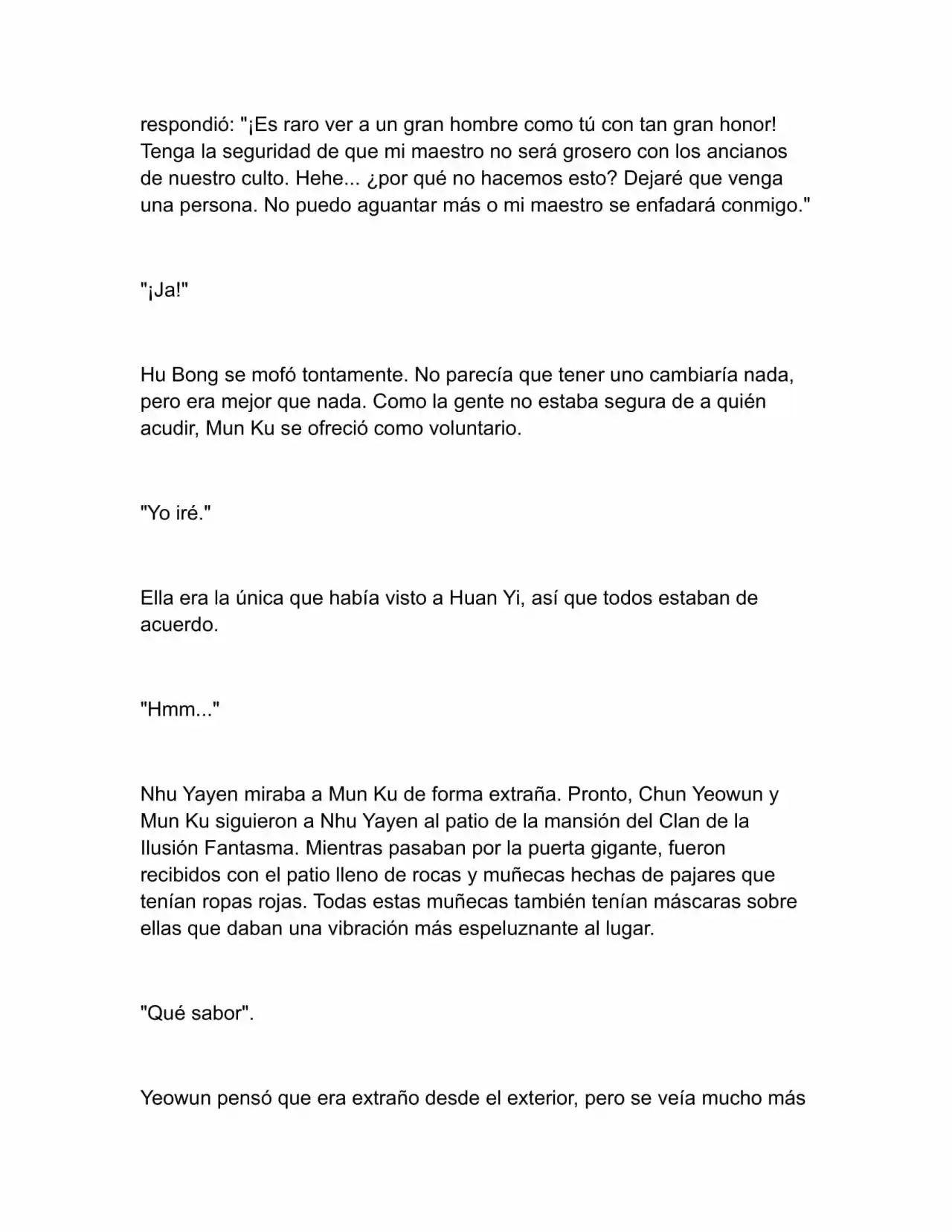 Nano Machine (Novela) - Capítulo 151 - Página 8 - LectorTMOo