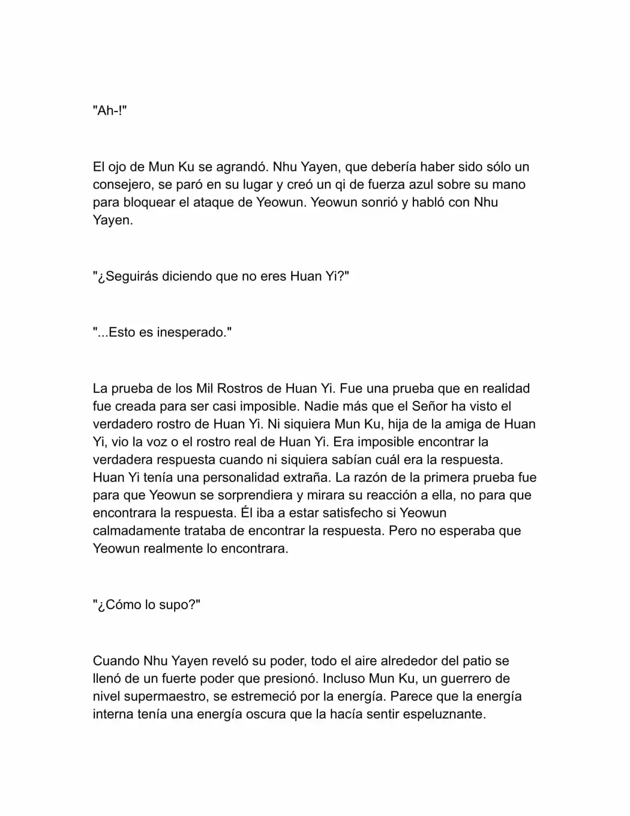 Nano Machine (Novela) - Capítulo 153 - Página 6 - LectorTMOo