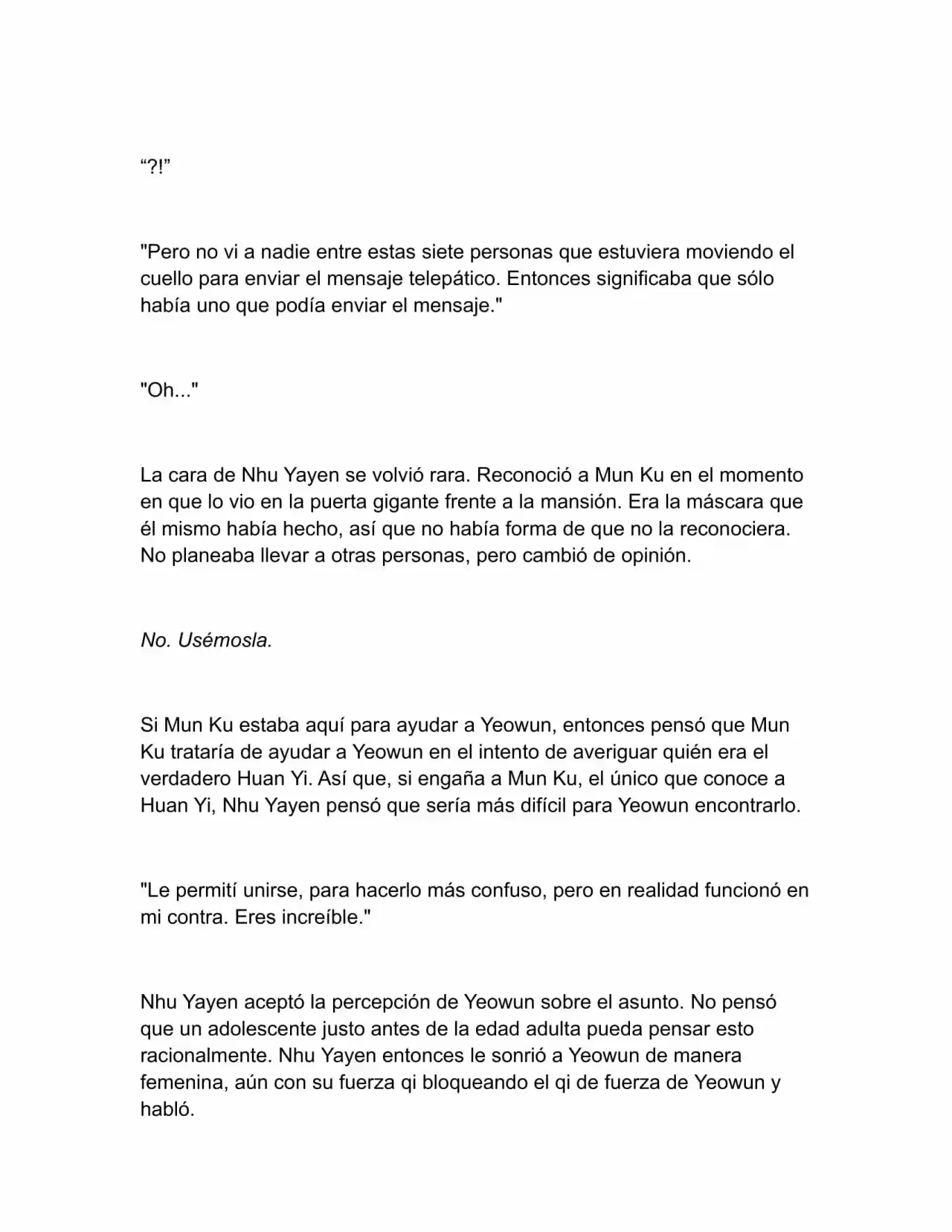 Nano Machine (Novela) - Capítulo 154 - Página 3 - LectorTMOo