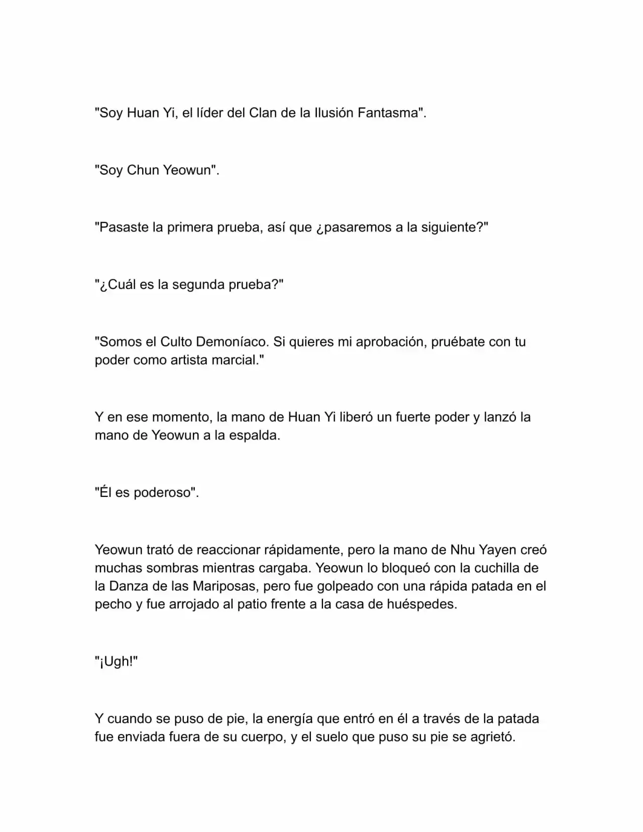 Nano Machine (Novela) - Capítulo 154 - Página 4 - LectorTMOo