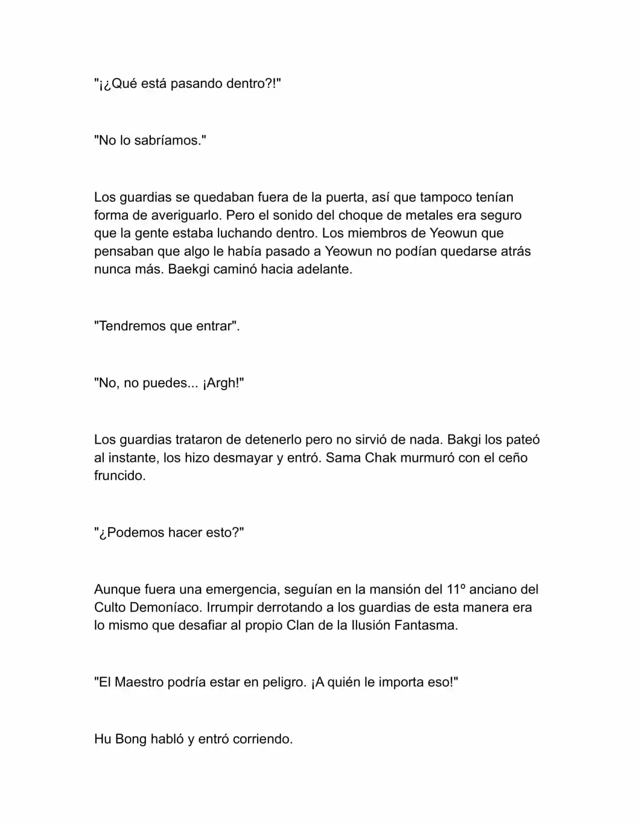 Nano Machine (Novela) - Capítulo 155 - Página 3 - LectorTMOo