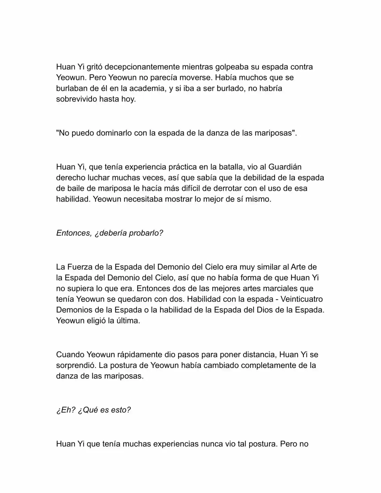 Nano Machine (Novela) - Capítulo 155 - Página 5 - LectorTMOo