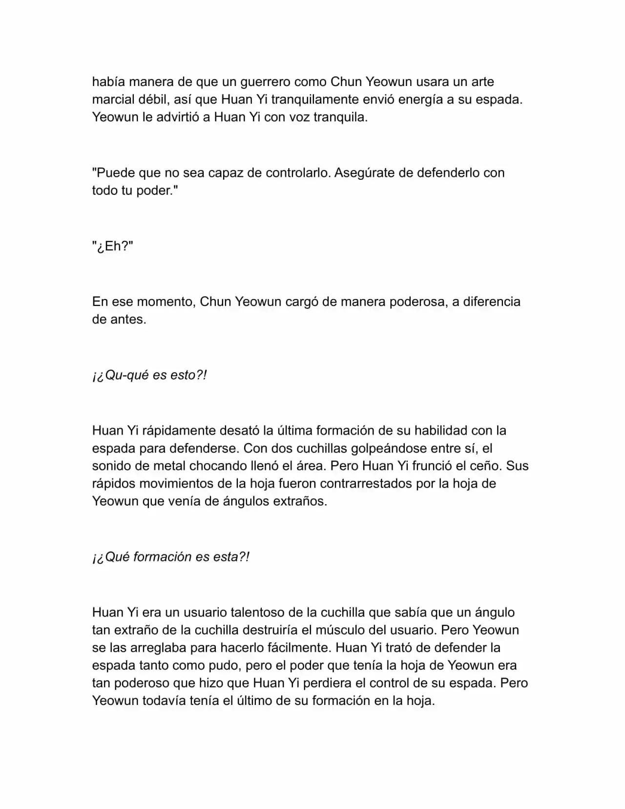 Nano Machine (Novela) - Capítulo 155 - Página 6 - LectorTMOo