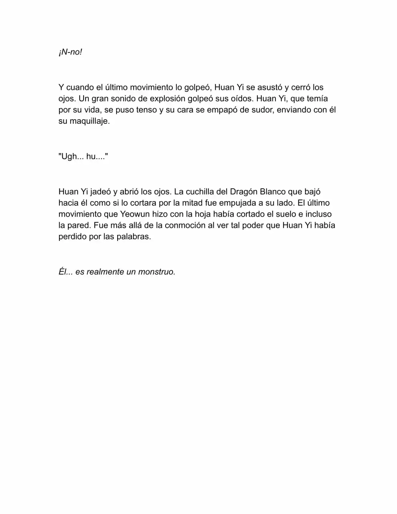 Nano Machine (Novela) - Capítulo 155 - Página 7 - LectorTMOo