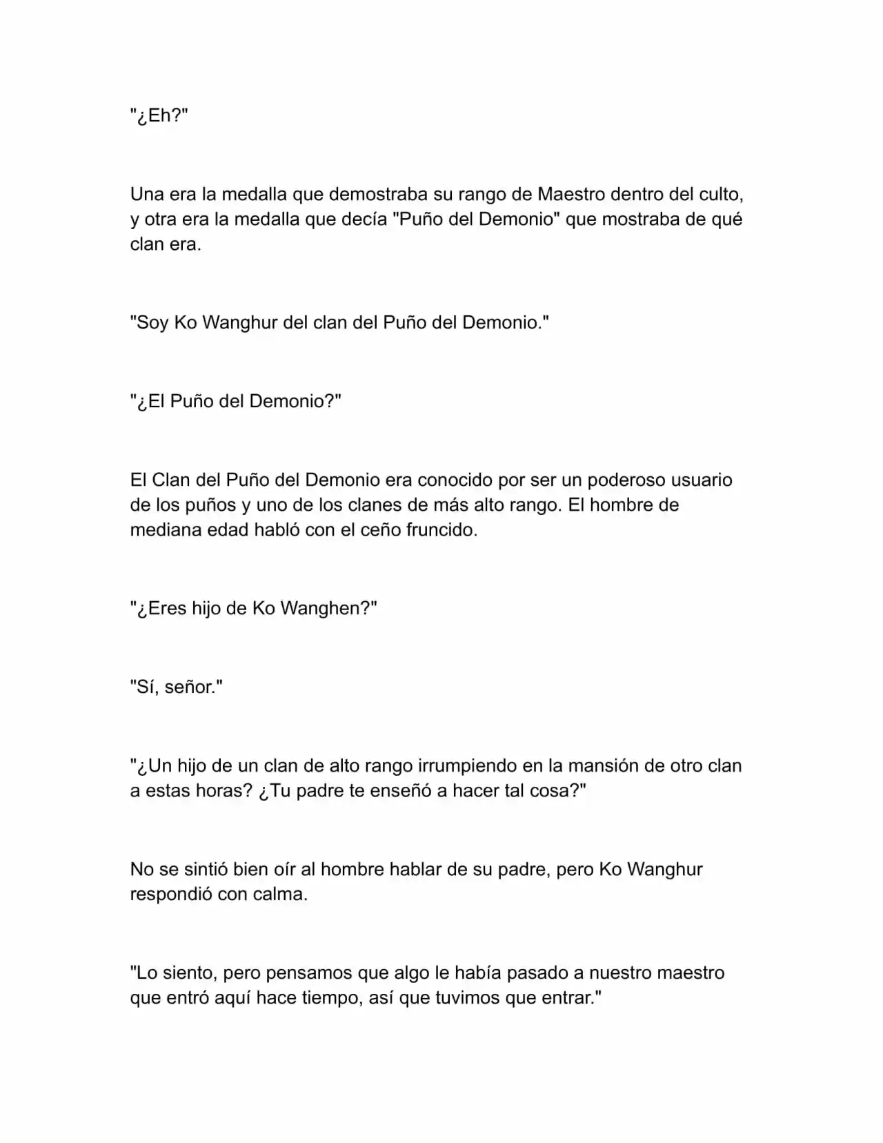 Nano Machine (Novela) - Capítulo 156 - Página 4 - LectorTMOo