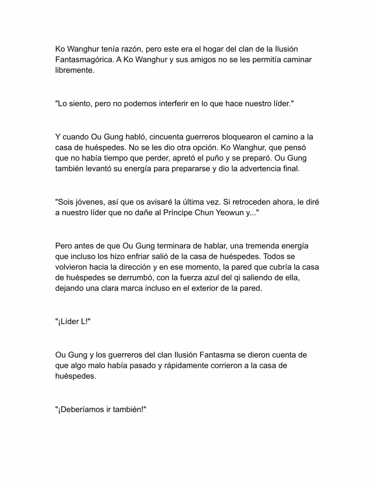 Nano Machine (Novela) - Capítulo 156 - Página 6 - LectorTMOo