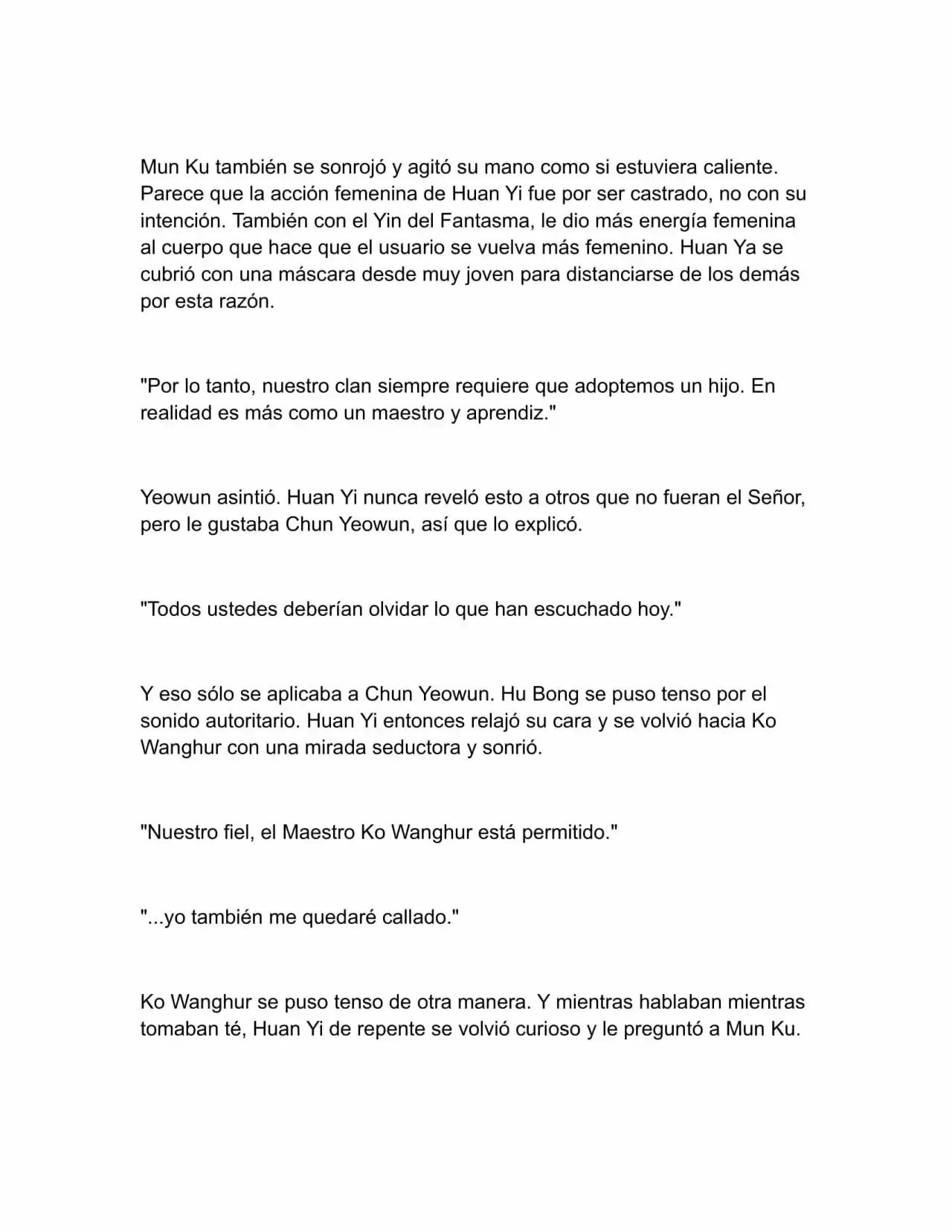 Nano Machine (Novela) - Capítulo 157 - Página 4 - LectorTMOo