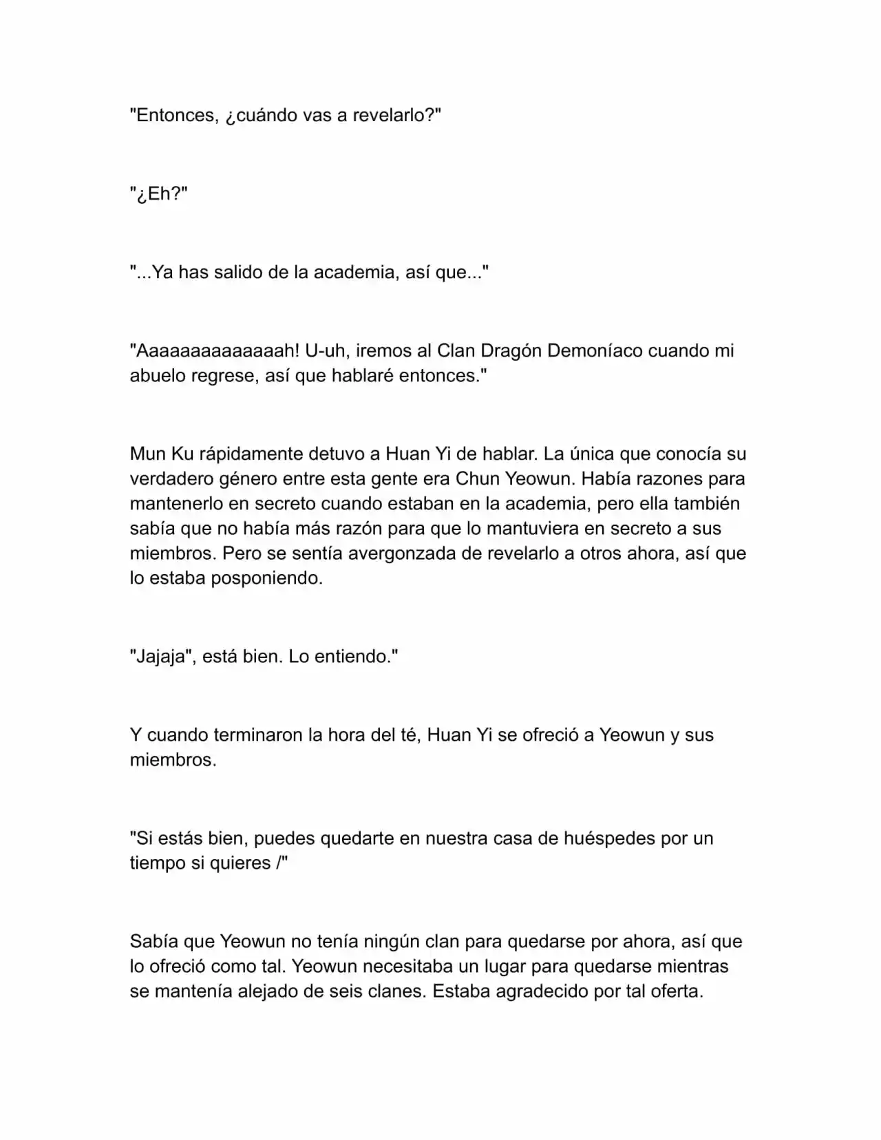 Nano Machine (Novela) - Capítulo 157 - Página 5 - LectorTMOo