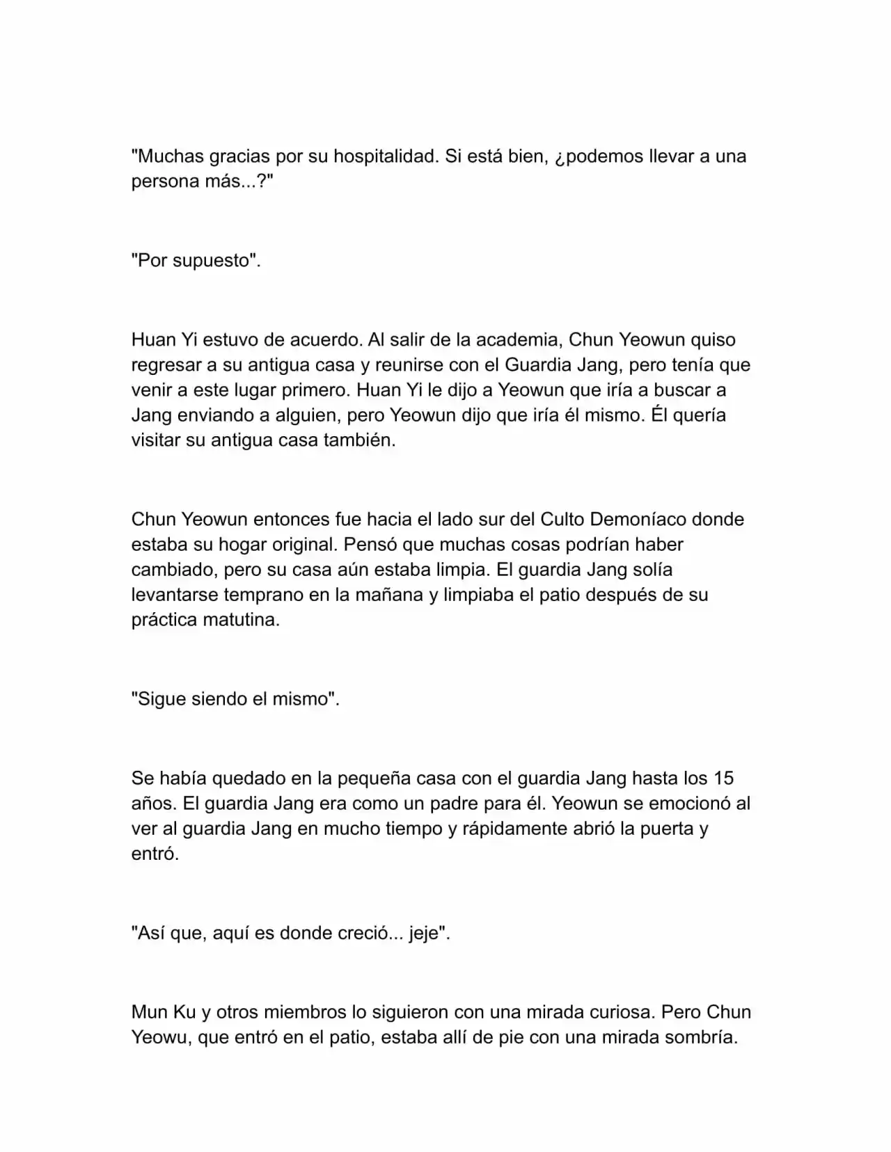 Nano Machine (Novela) - Capítulo 157 - Página 6 - LectorTMOo