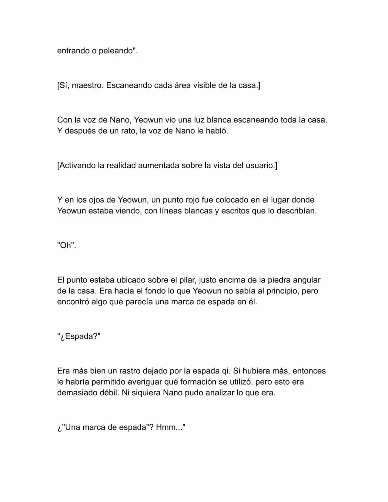 Nano Machine (Novela) - Capítulo 158 - Página 4 - LectorTMOo