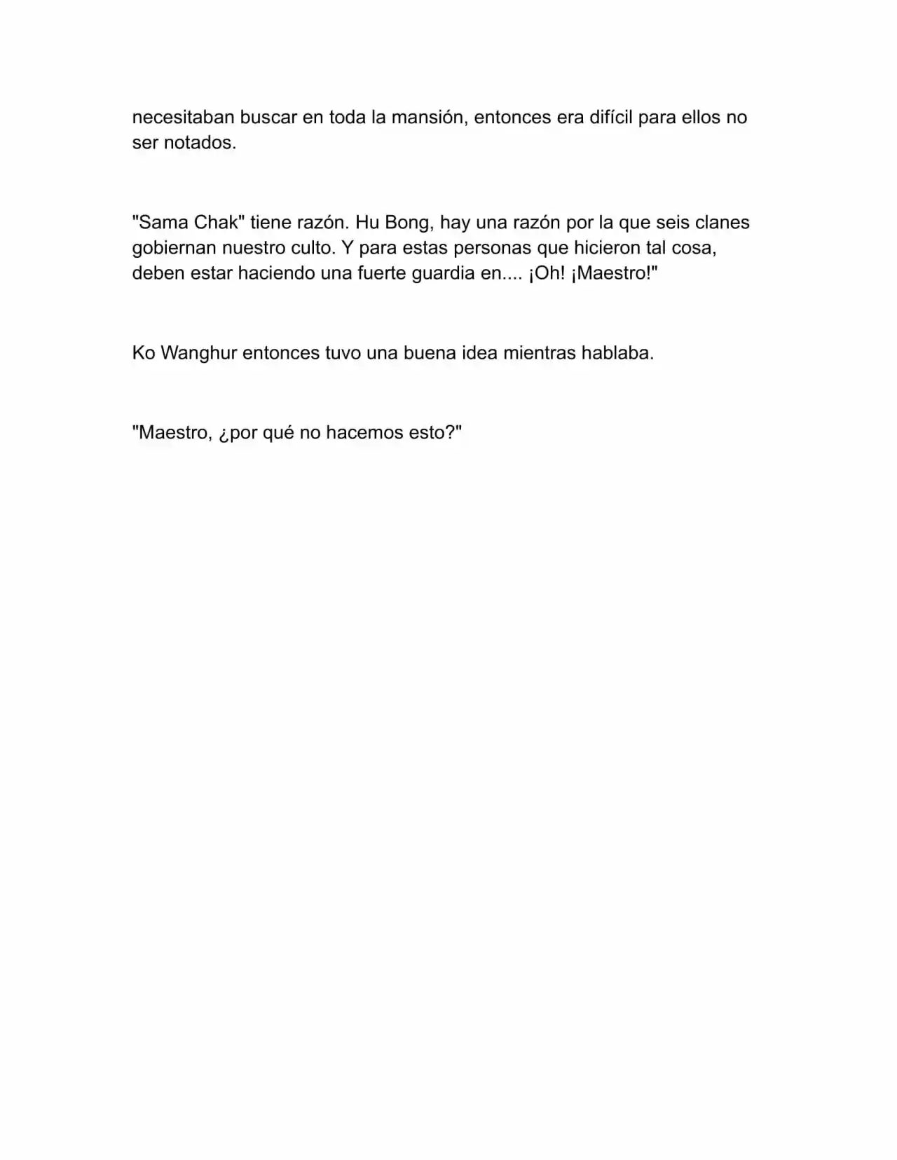 Nano Machine (Novela) - Capítulo 158 - Página 7 - LectorTMOo