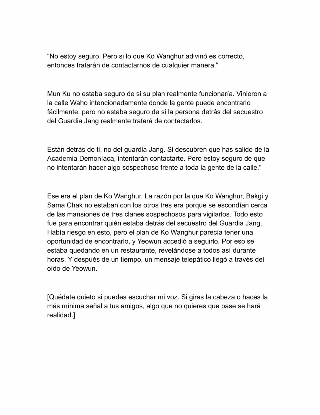 Nano Machine (Novela) - Capítulo 159 - Página 5 - LectorTMOo