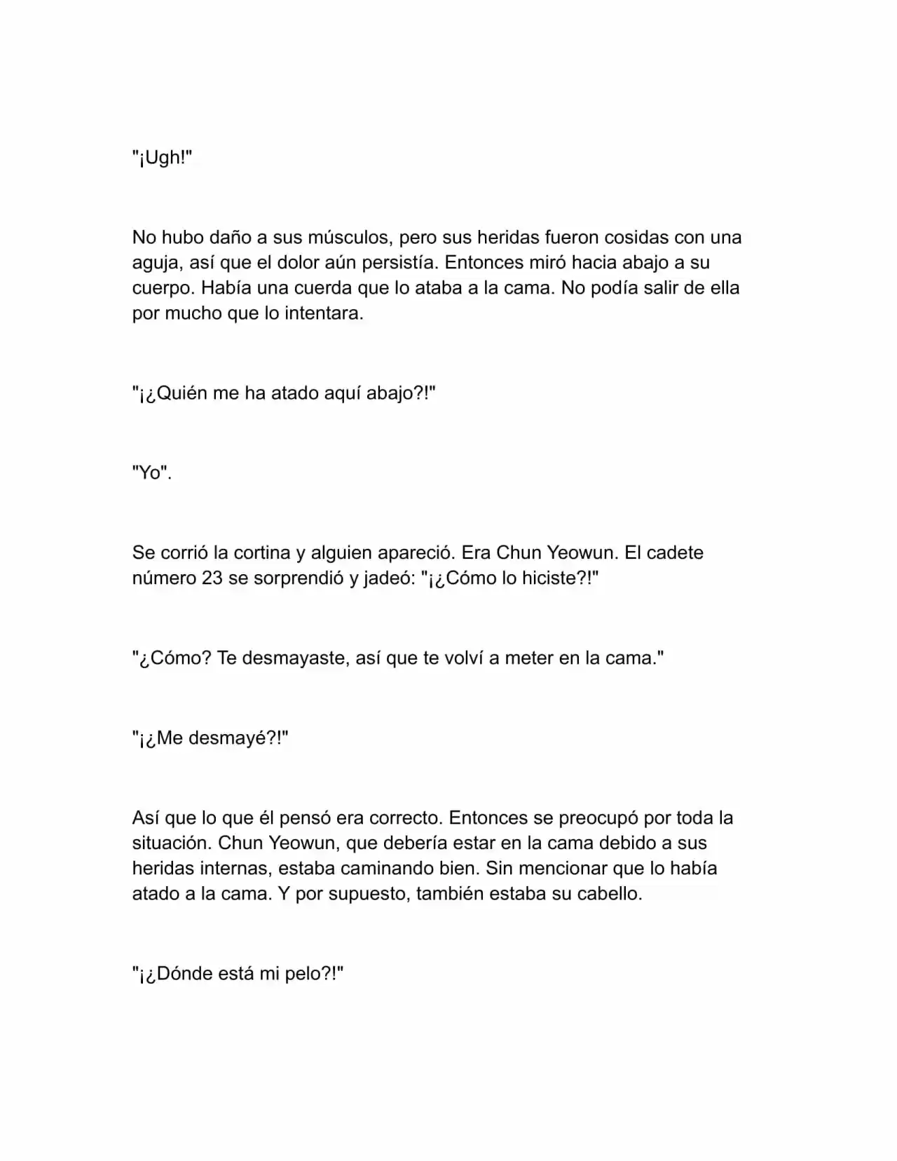 Nano Machine (Novela) - Capítulo 16 - Página 2 - LectorTMOo