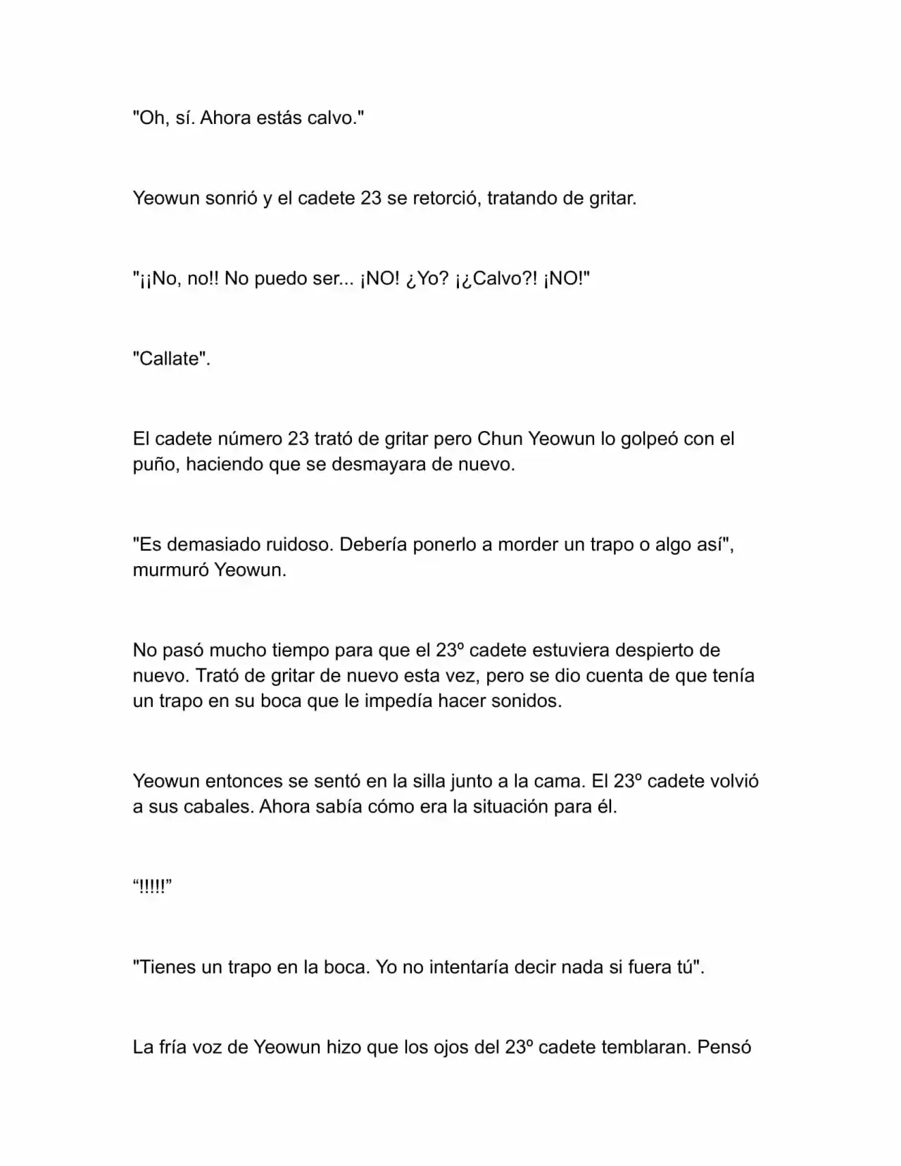 Nano Machine (Novela) - Capítulo 16 - Página 3 - LectorTMOo