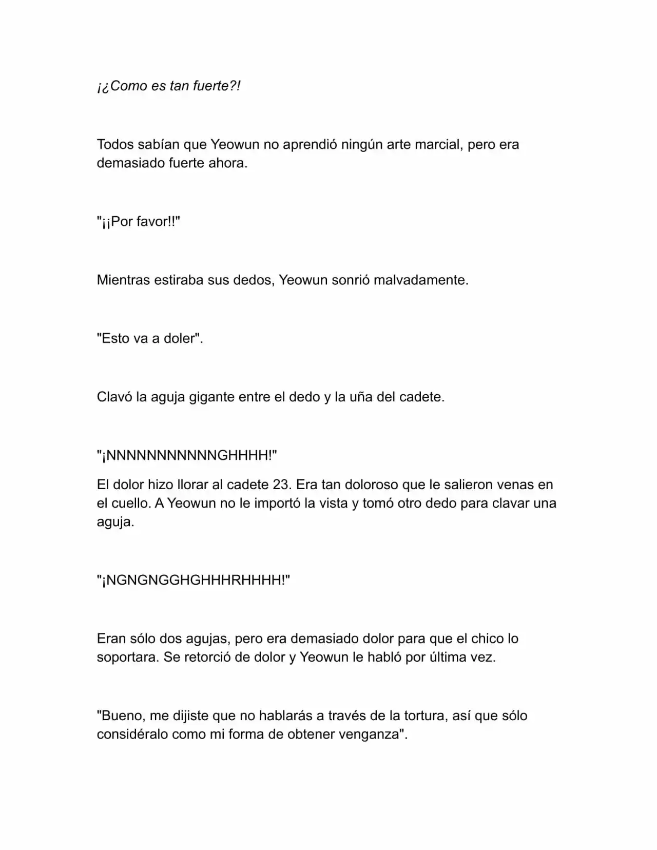 Nano Machine (Novela) - Capítulo 16 - Página 7 - LectorTMOo
