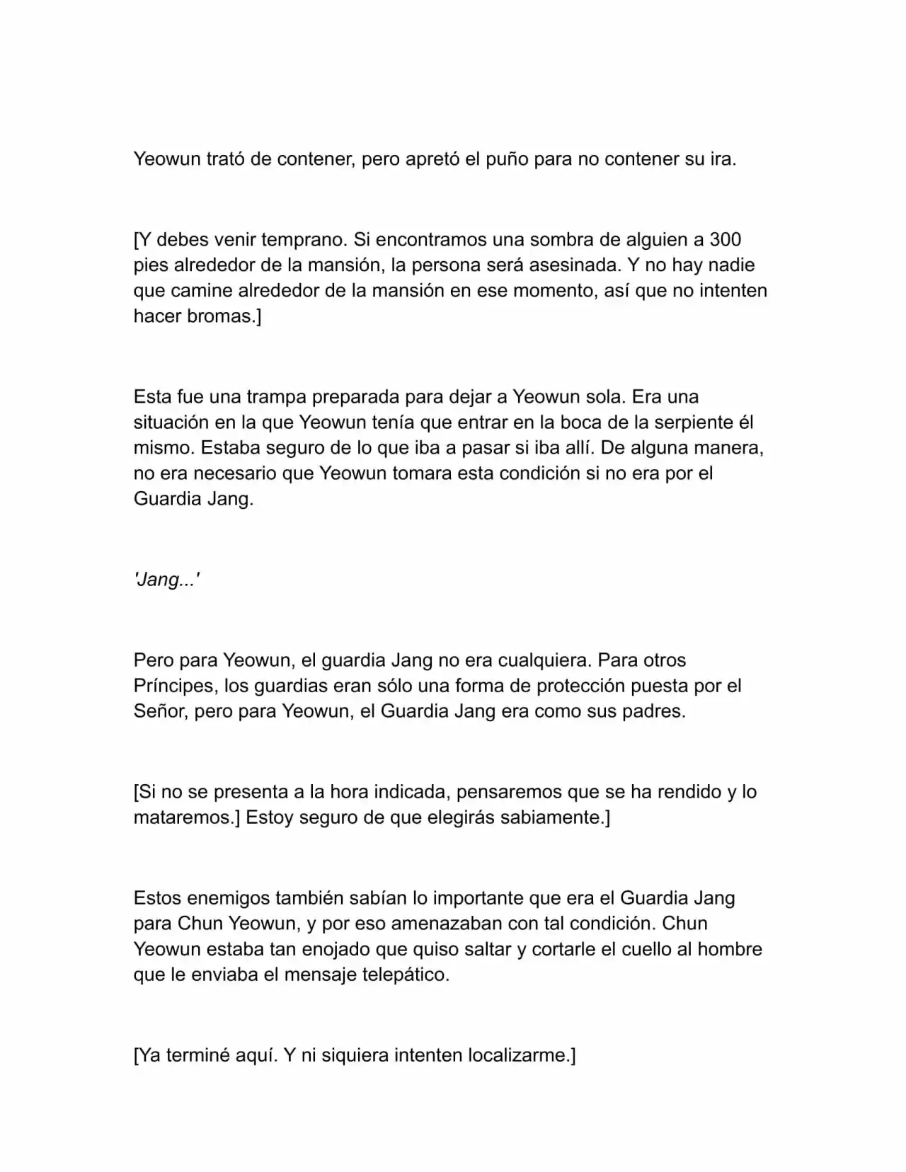 Nano Machine (Novela) - Capítulo 160 - Página 4 - LectorTMOo