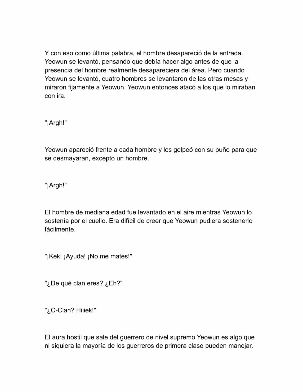 Nano Machine (Novela) - Capítulo 160 - Página 5 - LectorTMOo