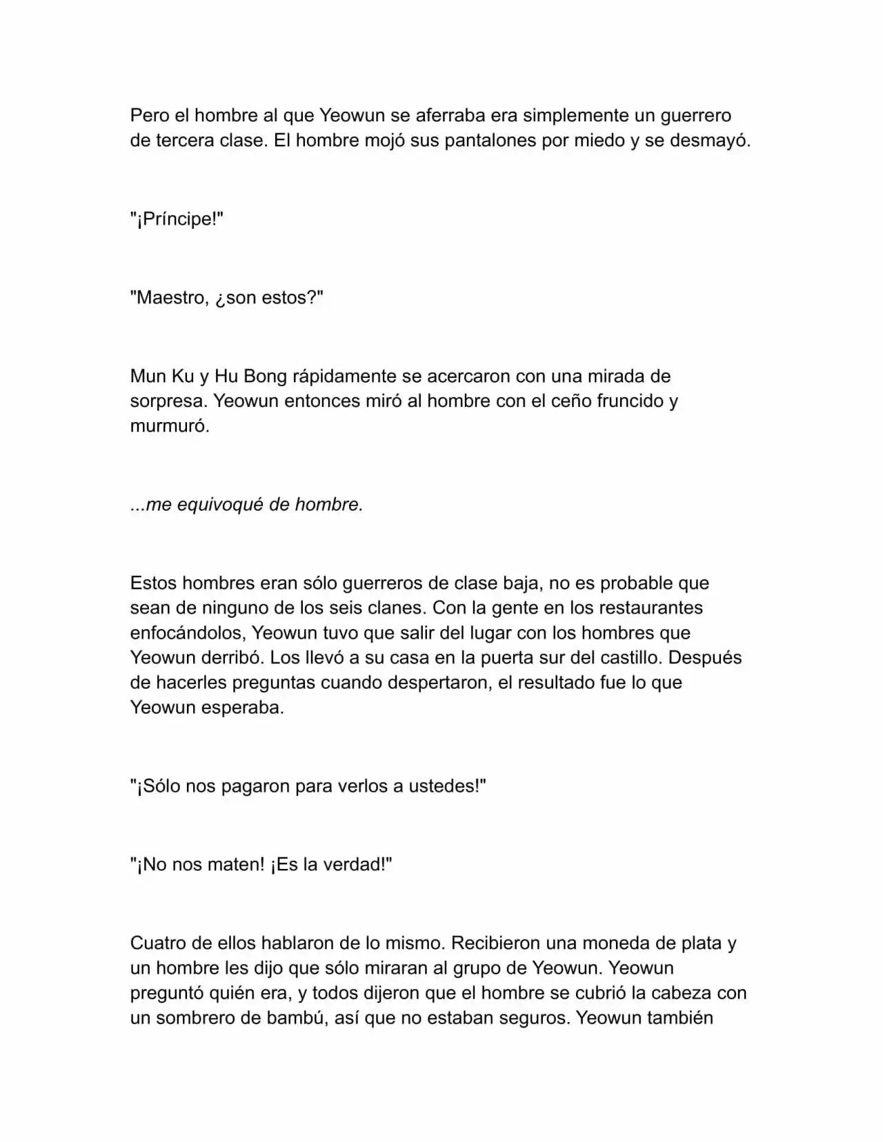 Nano Machine (Novela) - Capítulo 160 - Página 6 - LectorTMOo