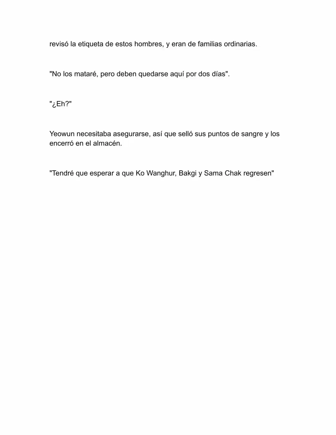 Nano Machine (Novela) - Capítulo 160 - Página 7 - LectorTMOo
