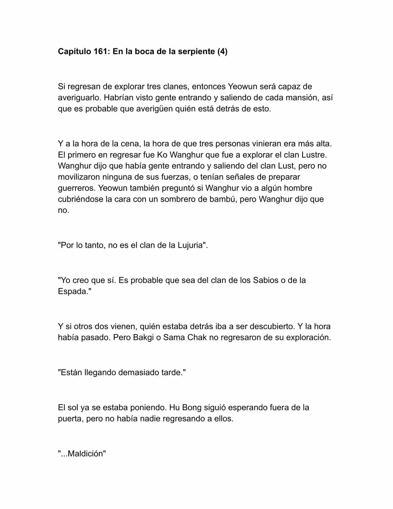 Nano Machine (Novela) - Capítulo 161 - Página 2 - LectorTMOo