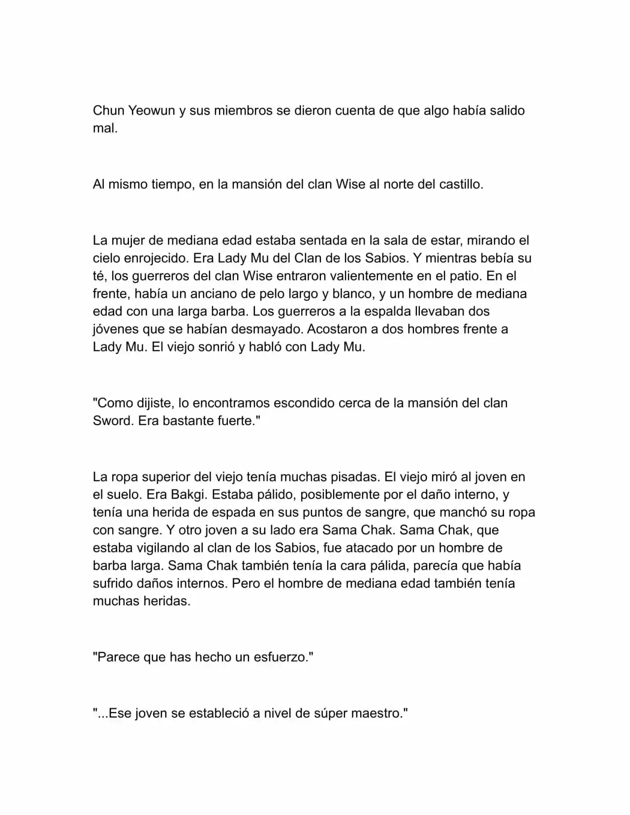 Nano Machine (Novela) - Capítulo 161 - Página 3 - LectorTMOo