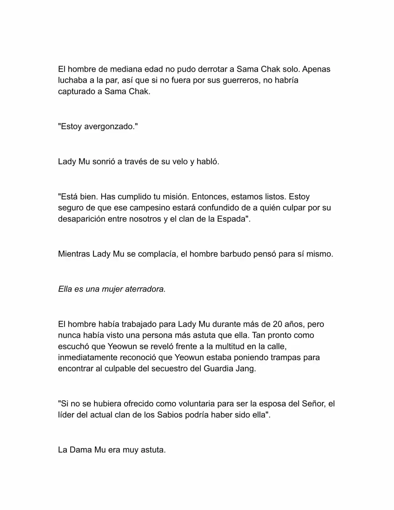 Nano Machine (Novela) - Capítulo 161 - Página 4 - LectorTMOo