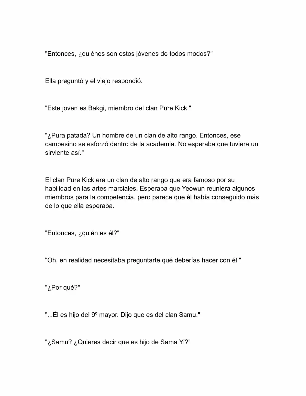 Nano Machine (Novela) - Capítulo 161 - Página 5 - LectorTMOo