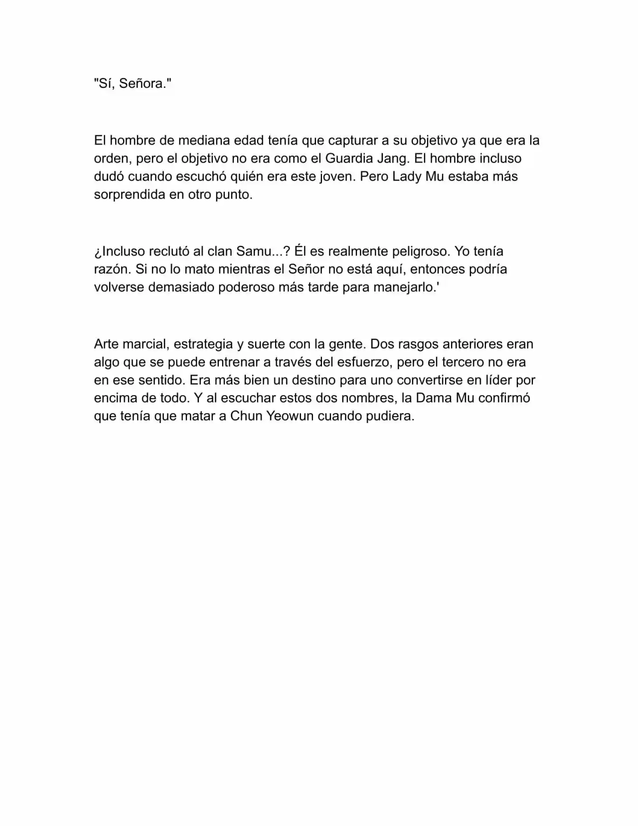 Nano Machine (Novela) - Capítulo 161 - Página 6 - LectorTMOo