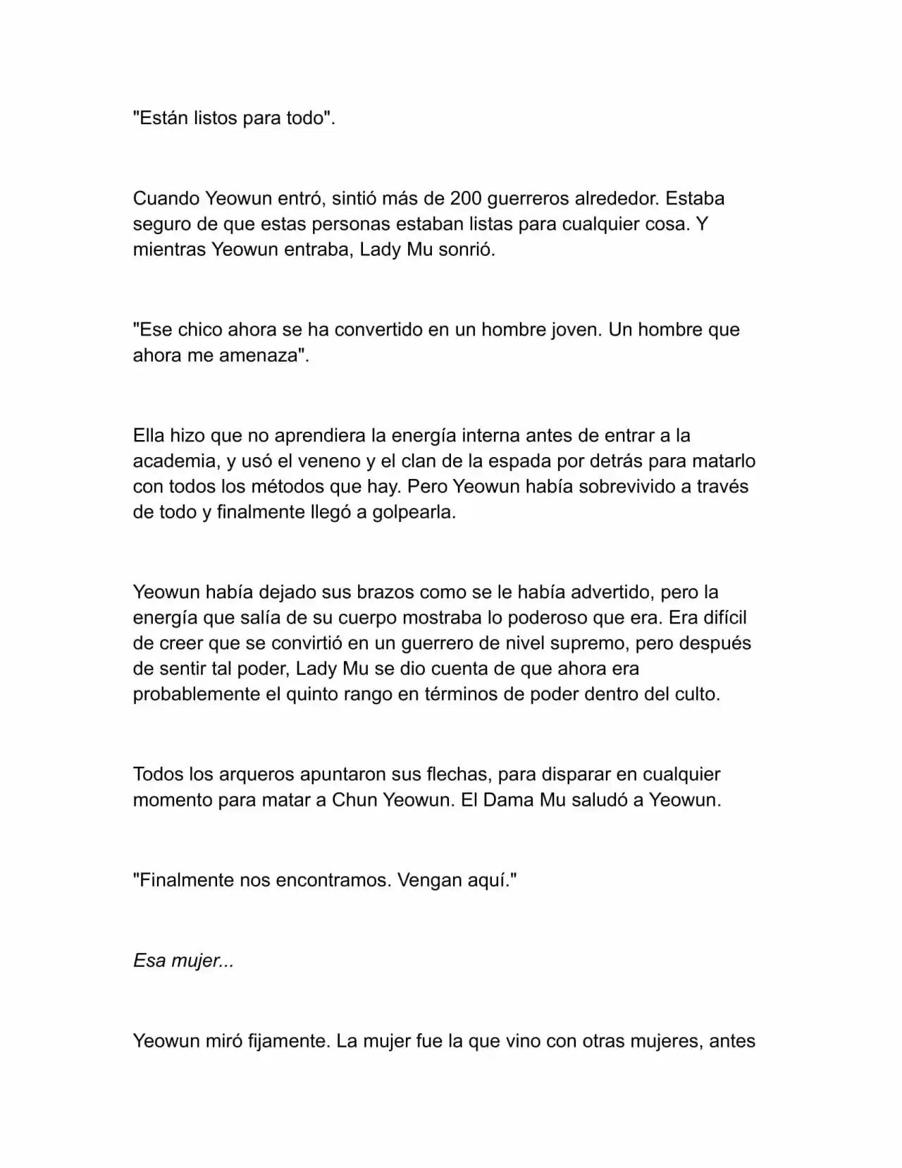Nano Machine (Novela) - Capítulo 162 - Página 3 - LectorTMOo