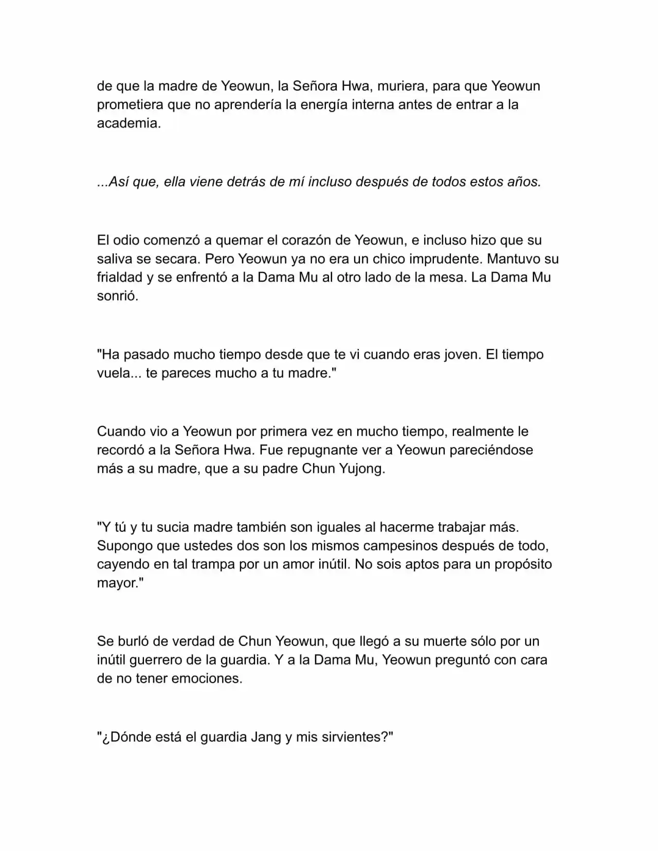 Nano Machine (Novela) - Capítulo 162 - Página 4 - LectorTMOo