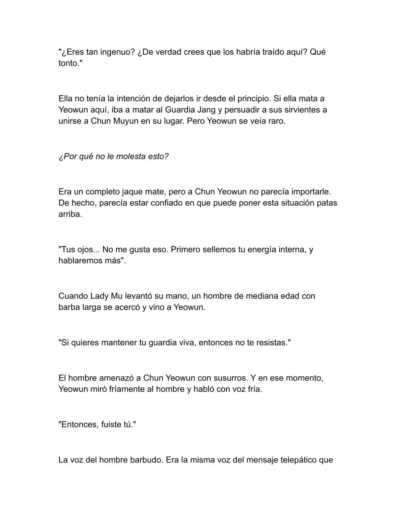Nano Machine (Novela) - Capítulo 162 - Página 5 - LectorTMOo