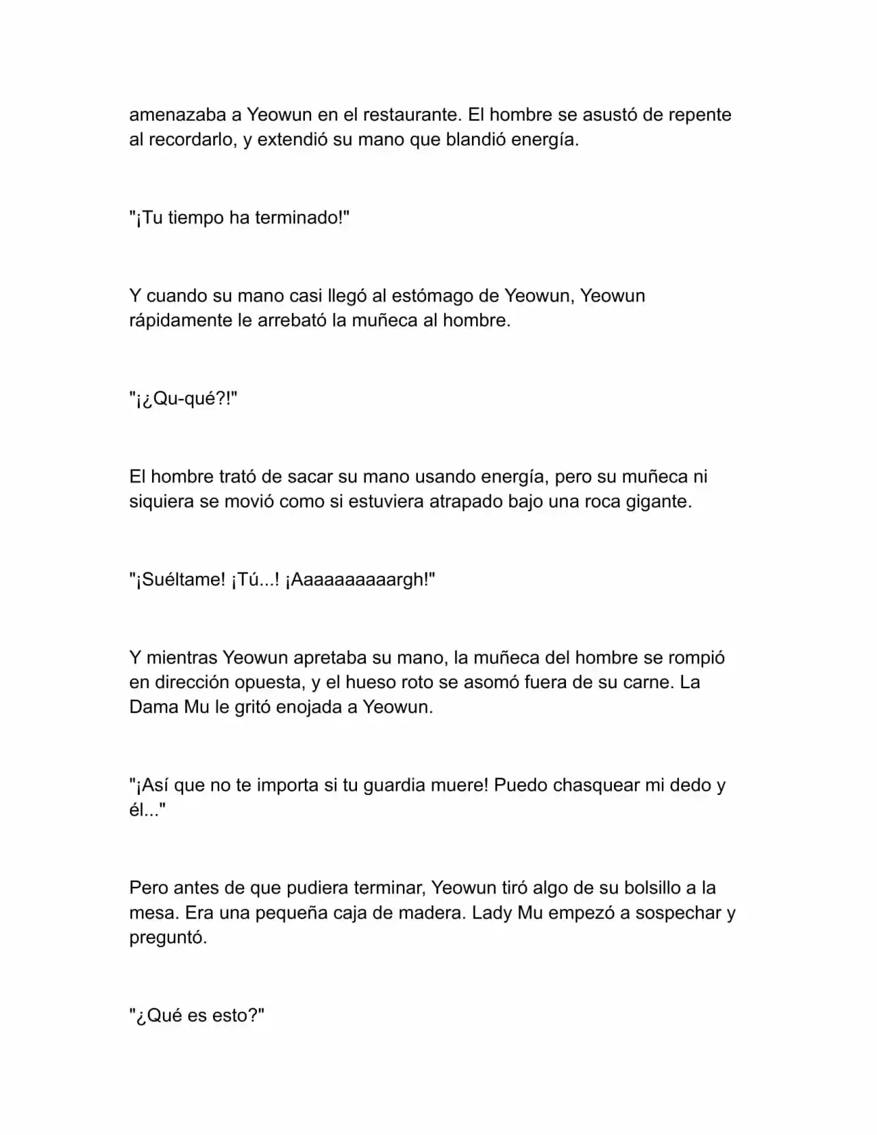 Nano Machine (Novela) - Capítulo 162 - Página 6 - LectorTMOo