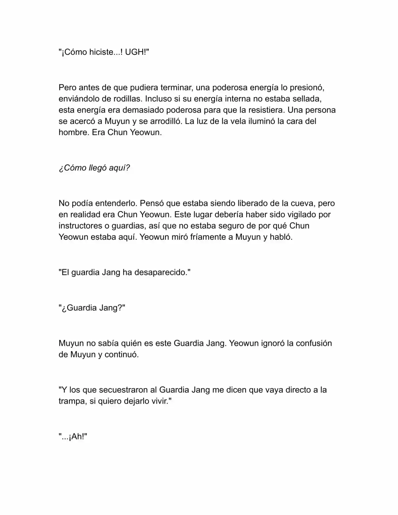 Nano Machine (Novela) - Capítulo 163 - Página 4 - LectorTMOo