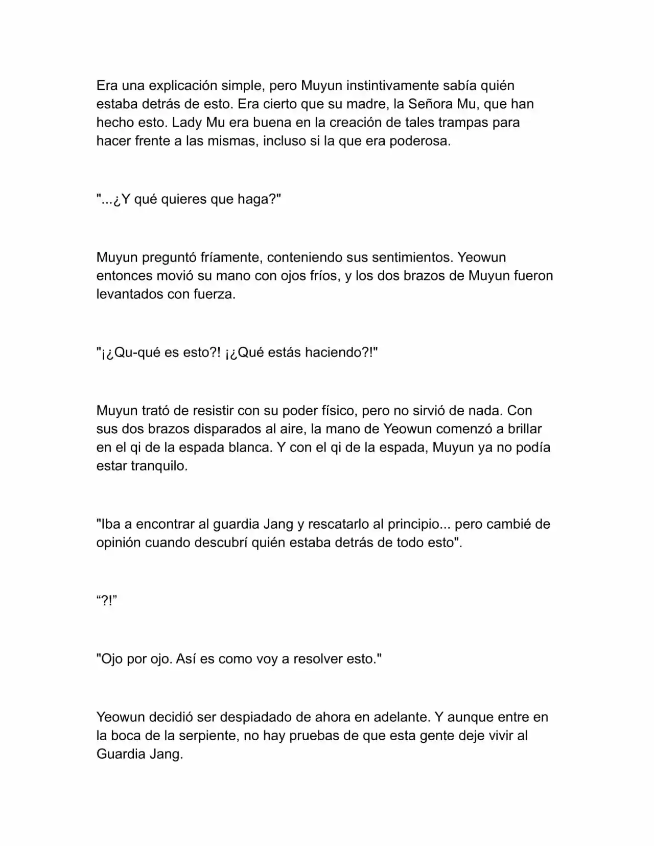 Nano Machine (Novela) - Capítulo 163 - Página 5 - LectorTMOo