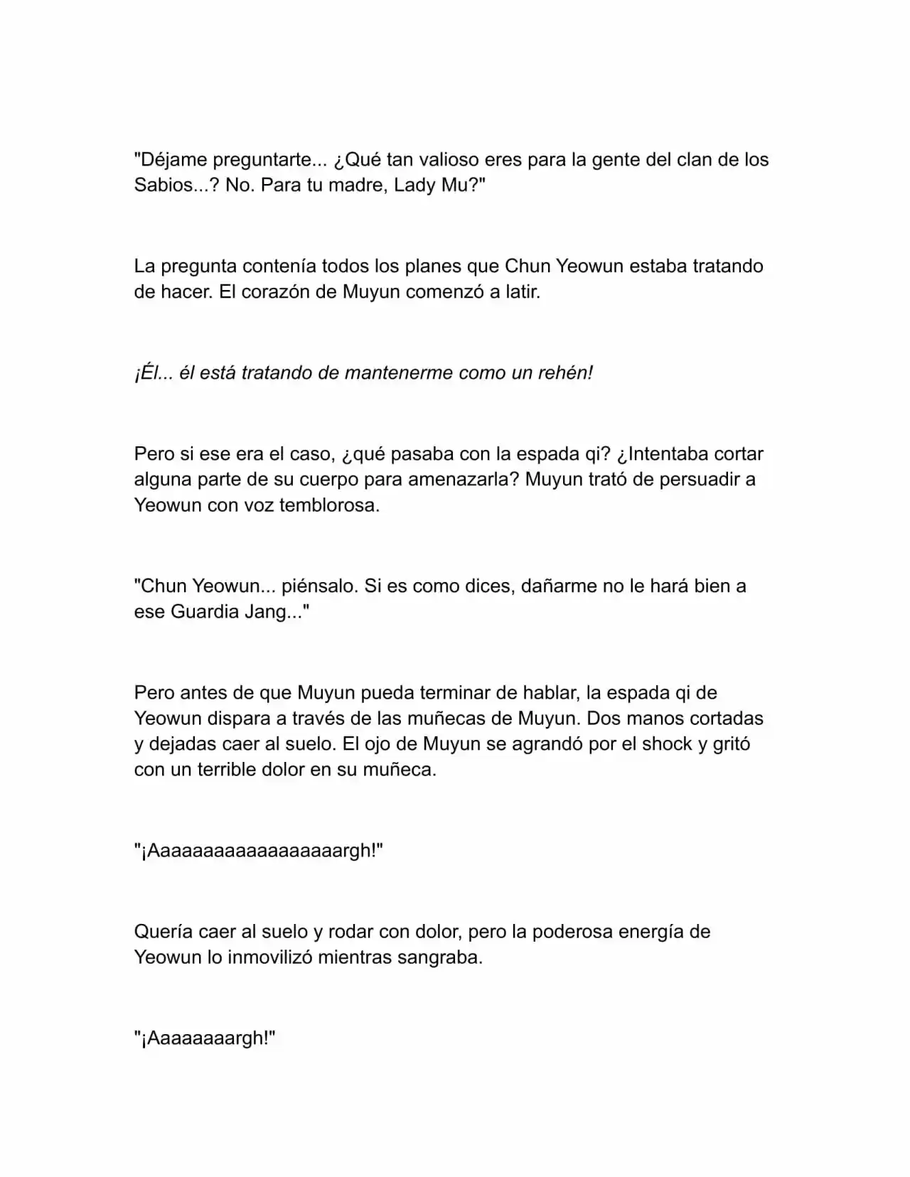 Nano Machine (Novela) - Capítulo 163 - Página 6 - LectorTMOo