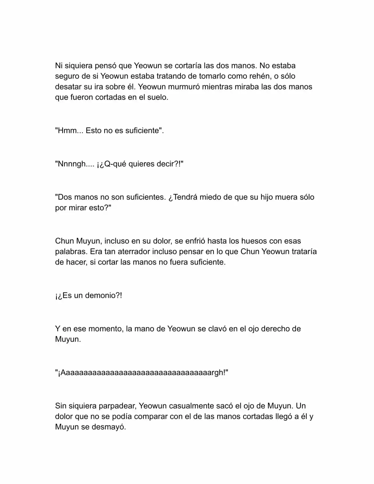 Nano Machine (Novela) - Capítulo 163 - Página 7 - LectorTMOo