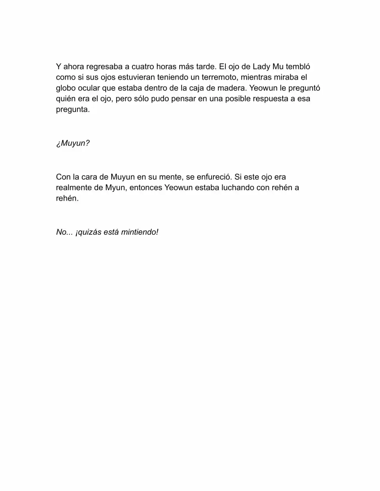 Nano Machine (Novela) - Capítulo 163 - Página 8 - LectorTMOo