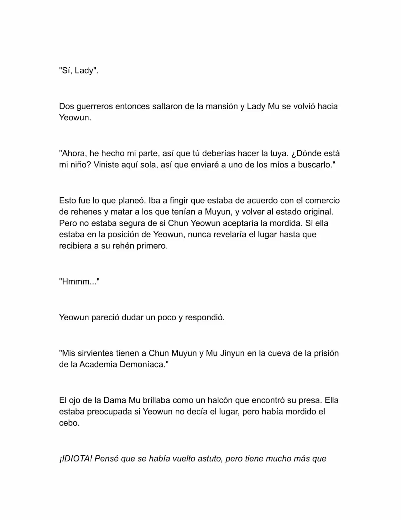 Nano Machine (Novela) - Capítulo 164 - Página 4 - LectorTMOo