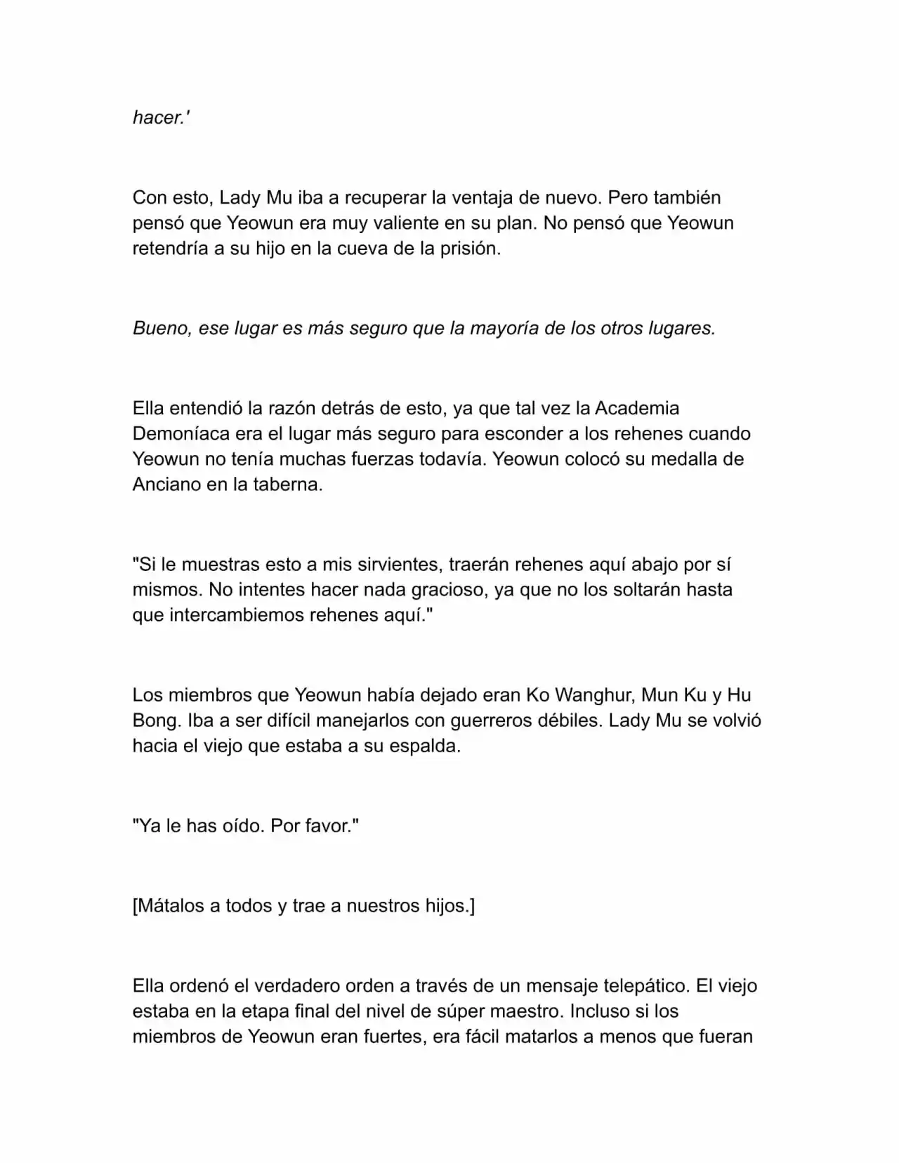 Nano Machine (Novela) - Capítulo 164 - Página 5 - LectorTMOo