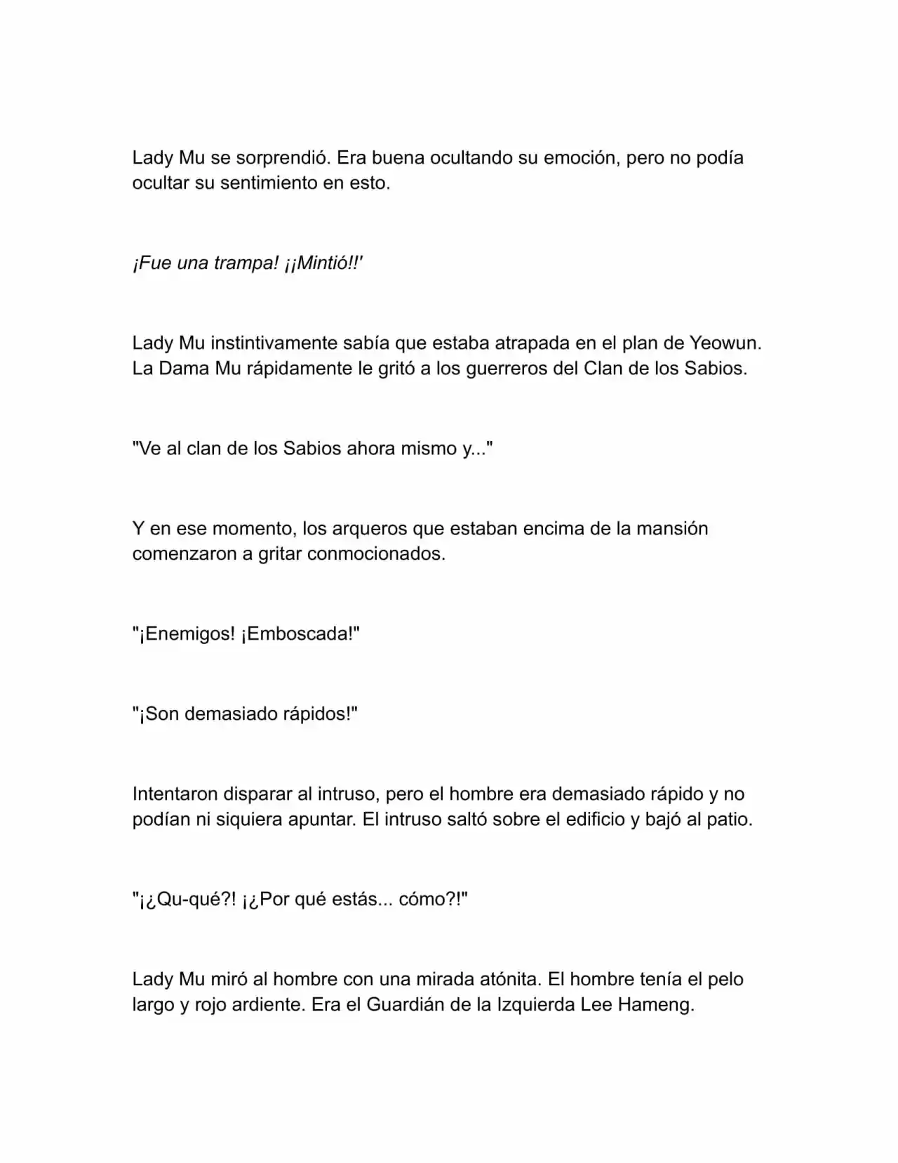 Nano Machine (Novela) - Capítulo 164 - Página 7 - LectorTMOo