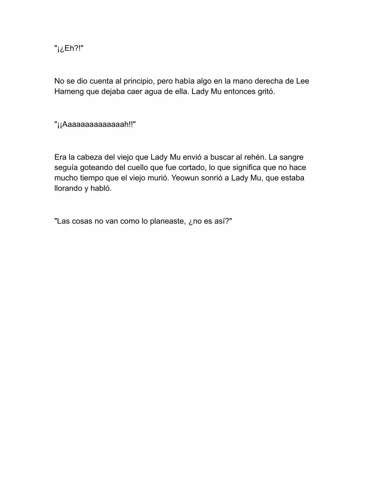 Nano Machine (Novela) - Capítulo 164 - Página 9 - LectorTMOo